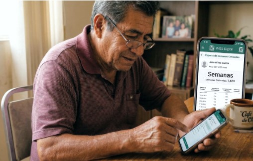 ¿Cómo descargar tu Reporte de Semanas Cotizadas del IMSS para saber tu sueldo real?